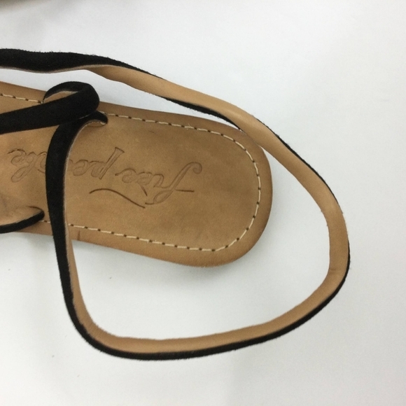 Free People Havana Black Suede Gladiator Sandals - Picture 3 of 16